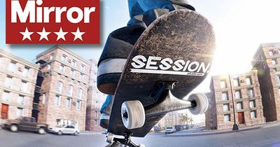 Session: Skate Sim review: The go-to game for a serious skateboard sim experience