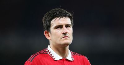 Harry Maguire issued selection advice as Man Utd skipper struggles for game time