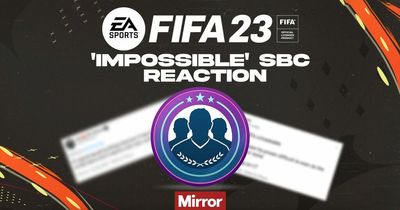 FIFA 23 players react to 'impossible' SBC and untradable rewards on FUT 23 Web App