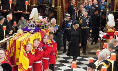 Royal family given veto on use of footage of Queen’s funeral