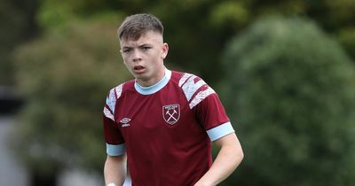 What Patrick Kelly did on international duty as four West Ham youngsters earn starts