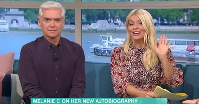 Holly Willoughby says pants have 'never been out of cab' on a night out after Mel C comment on ITV This Morning