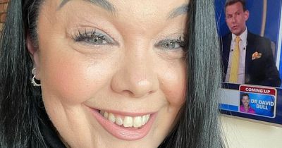 Emmerdale's Lisa Riley in stitches as she matches Good Morning Britain presenter