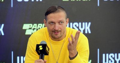 Oleksandr Usyk wants "freak fight" as world champion sets out retirement plans