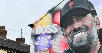 Jurgen Klopp honoured as stunning new Liverpool mural appears in Anfield