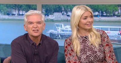 Phillip Schofield quietly mouths apology to ITV This Morning viewers over guest's rule break