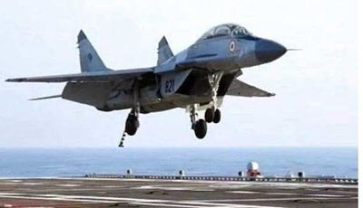 Indian Navy evaluating trial report of Rafale, F-18 for USD 5 billion fighter jet deal