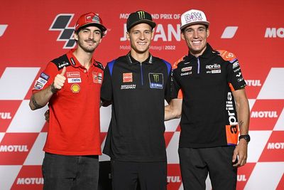 Why it's time to embrace MotoGP's friendly 2022 title battle