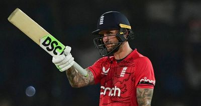 Alex Hales "perfect" for England's T20 World Cup challenge after "dream come true" return