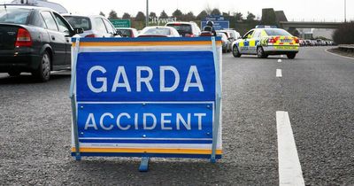 Garda motorbike involved in crash near Ploughing site in Laois as people report bad traffic