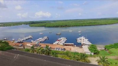 Gabon's fight against rising seas: Port-Gentil at risk of disappearing