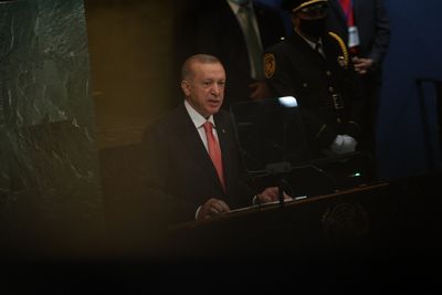 Erdogan says discussed with Putin flights from Russia to northern Cyprus -NTV