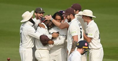 Surrey win 21st County Championship title after victory over Yorkshire