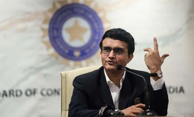 Sports: ICC chairmanship not in my hands, says Ganguly