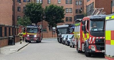 Six fire engines called to Leeds block of flats twice in day after alarm threat