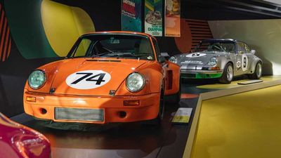 Porsche Museum Exhibit Celebrates 50 Years Of RS Models