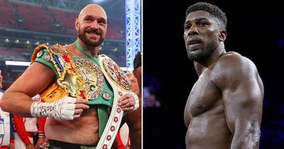Eddie Hearn admits Anthony Joshua vs Tyson Fury contract "wasn't as expected"