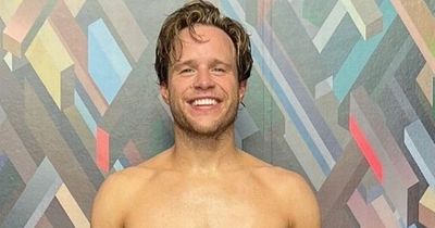 Olly Murs' body transformation as he strips to underwear for before and after snaps