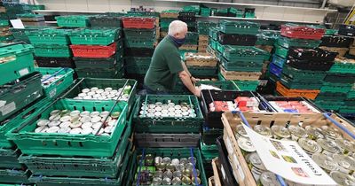 Scots foodbanks struggling to cope with demand during cost of living crisis