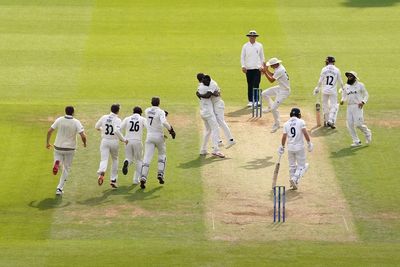 Surrey win County Championship title after hammering Yorkshire