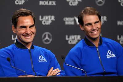 Rafael Nadal delighted to play role in ‘historic’ Roger Federer farewell at Laver Cup