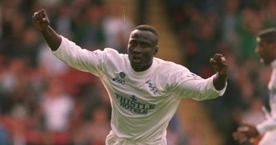 'Dynamite in both legs' - Brian Deane recalls Tony Yeboah's legendary Leeds United spell