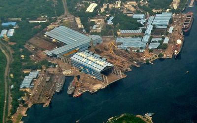 From building SS Jala Usha in 1941 to launching two Diving Support Vessels, Hindustan Shipyard Limited has come a long way