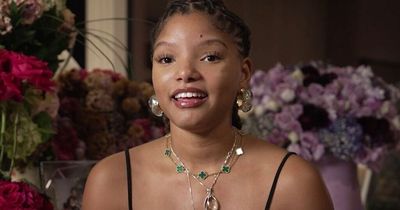 Halle Bailey addresses backlash over black Ariel in new Little Mermaid film