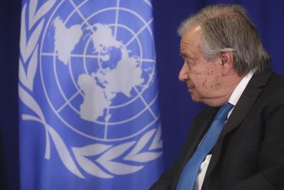 On Ukraine, U.N. chief says talk of nuclear conflict 'unacceptable'