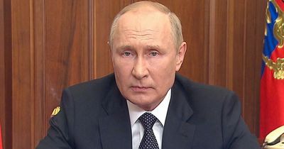 Vladimir Putin's ex-PM claims nuke threat is 'BLUFF' and regime will collapse in 2 years