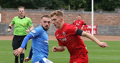 Stirling Albion boss Darren Young thrilled with impact of on-loan Dundee United forward after Stranraer goals