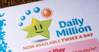 Daily Million top prize won as Lotto bosses confirm Ireland has another new millionaire