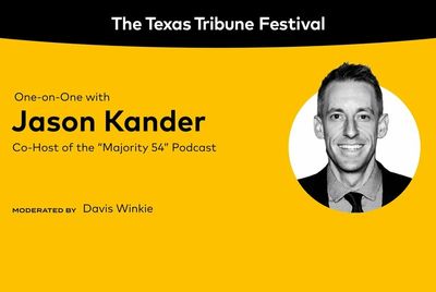 Watch Jason Kander speak at the 2022 Texas Tribune Festival