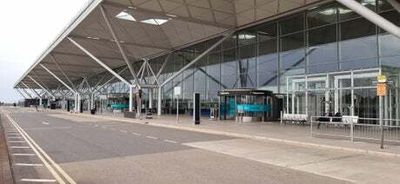 Man charged with 14 terror offences after arrest at Stansted airport