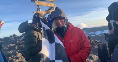 East Kilbride mum's emotional journey to the top of Kilimanjaro in memory of her beloved boy