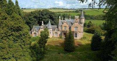 Think big and lord it up in your very own 17th century Lanarkshire castle