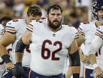 It looks like Bears OL Lucas Patrick is close to returning to center