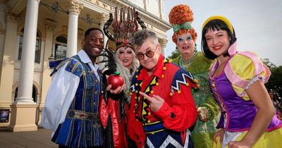 Joe Pasquale shares why he 'absolutely loves' Nottingham as he prepares for panto at Theatre Royal