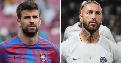 Gerard Pique's contract has 'Sergio Ramos clause' as Barcelona seek to cancel £46m deal