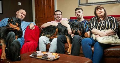 Gogglebox fans 'can't contain excitement' as Malone family show off new puppy