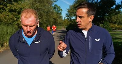 Paul Scholes and Gary Neville disagree on Liverpool and Man City rivalry