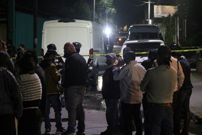 10 killed in Mexico bar shooting in state ravaged by violence