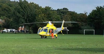 Man dies as air ambulance called to 'medical emergency' in Stapleford