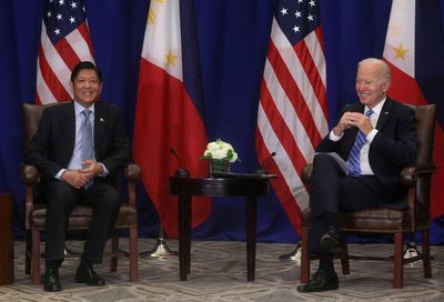 Biden, Philippines' Marcos discuss tensions in South China Sea