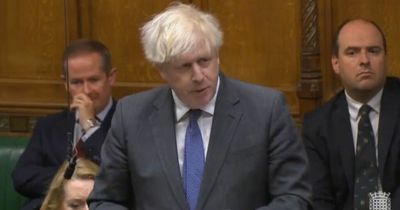 Boris Johnson accidentally praises Vladimir Putin's 'inspirational' leadership to MPs