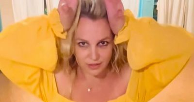 Britney Spears sparks concern as fans spot worrying sign in latest dance video