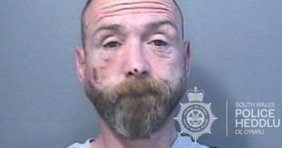 Man beat up partner and ripped off her clothes before throwing her out of flat