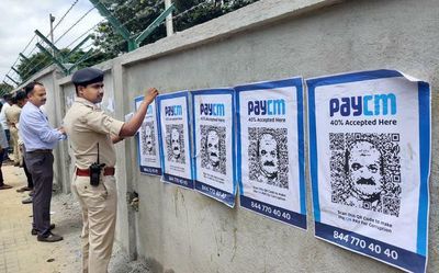 Five arrested in ‘PayCM’ poster campaign case