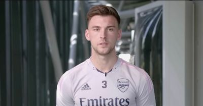 Kieran Tierney reveals who he scouts for new Arsenal role - and it's not Oleksandr Zinchenko