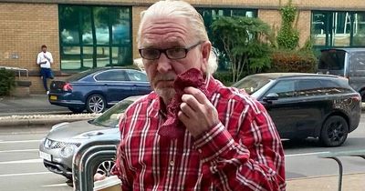 'Family man' kicked police officers to the head